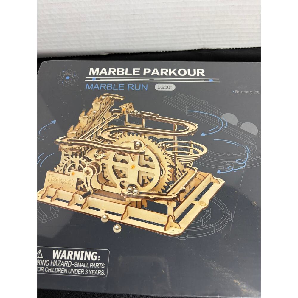 ROKR Marble Parkour Marble Run LG 501 NWT